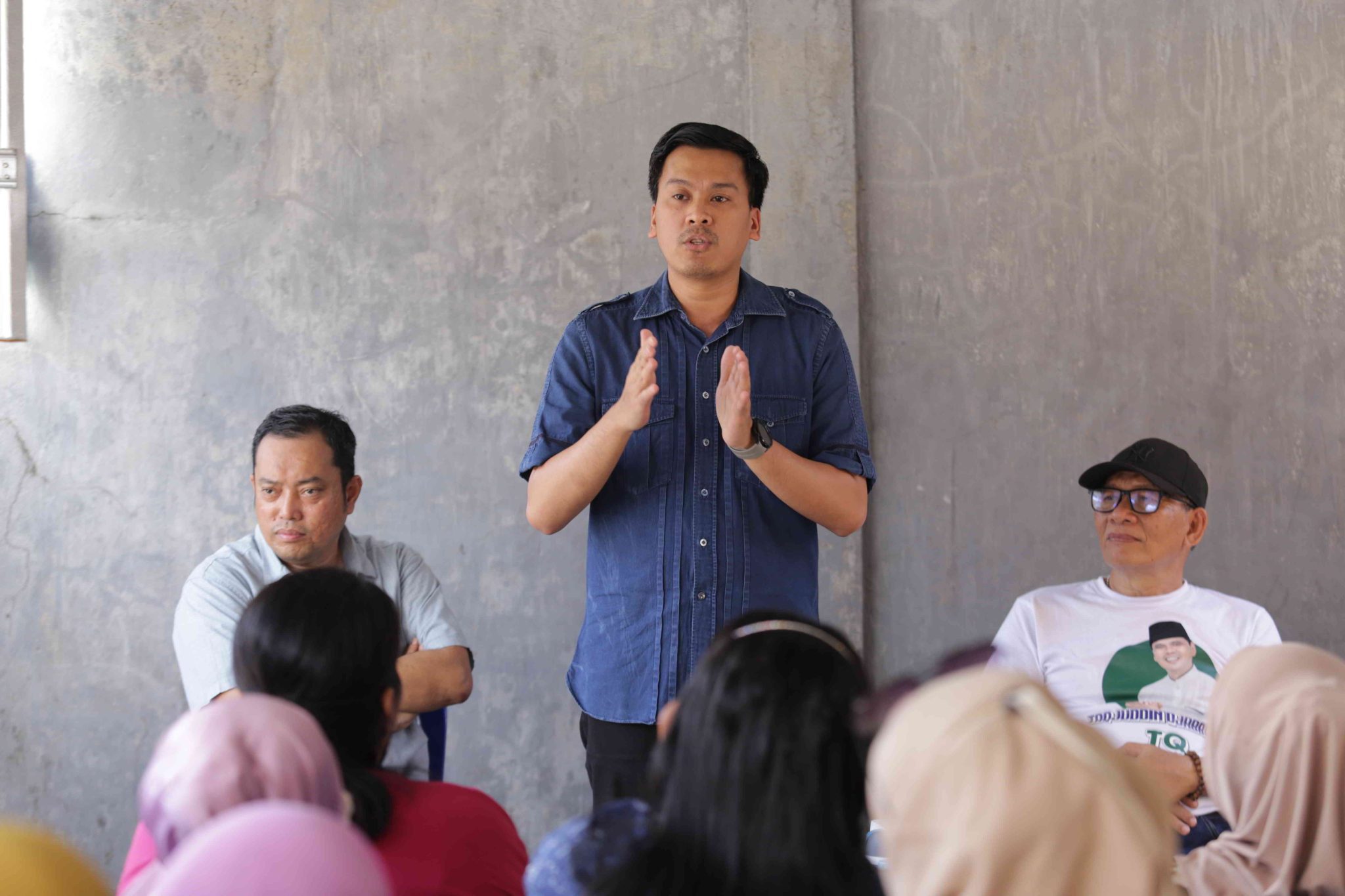 Warga Lumpue Keluhkan Perbaikan Infrasturktur dan Bantuan UMKM ke ANH
