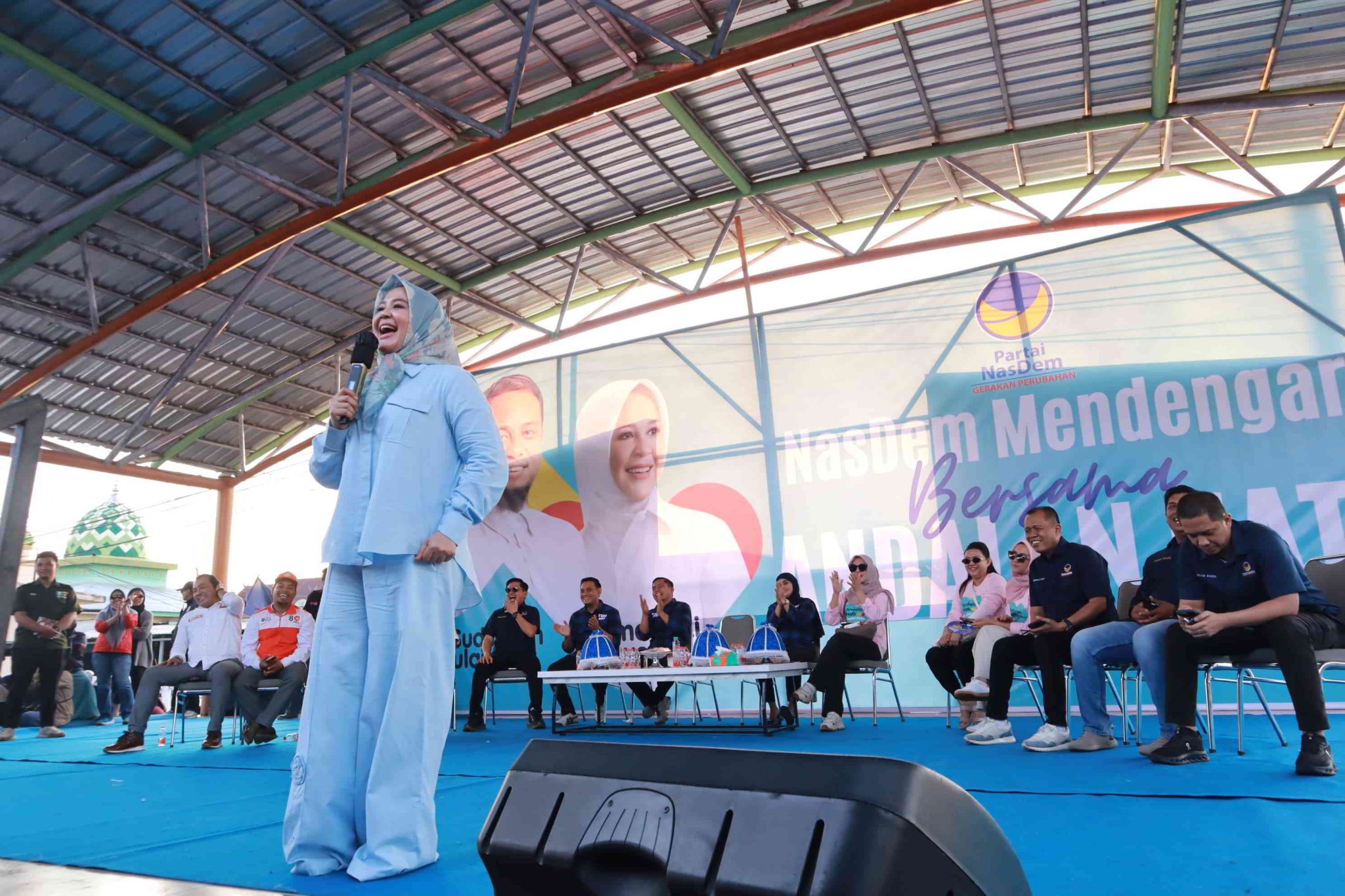 Fatmawati Rusdi Banjir Pendukung di Parepare, Puji Rekam Jejak Tasming-Hermanto