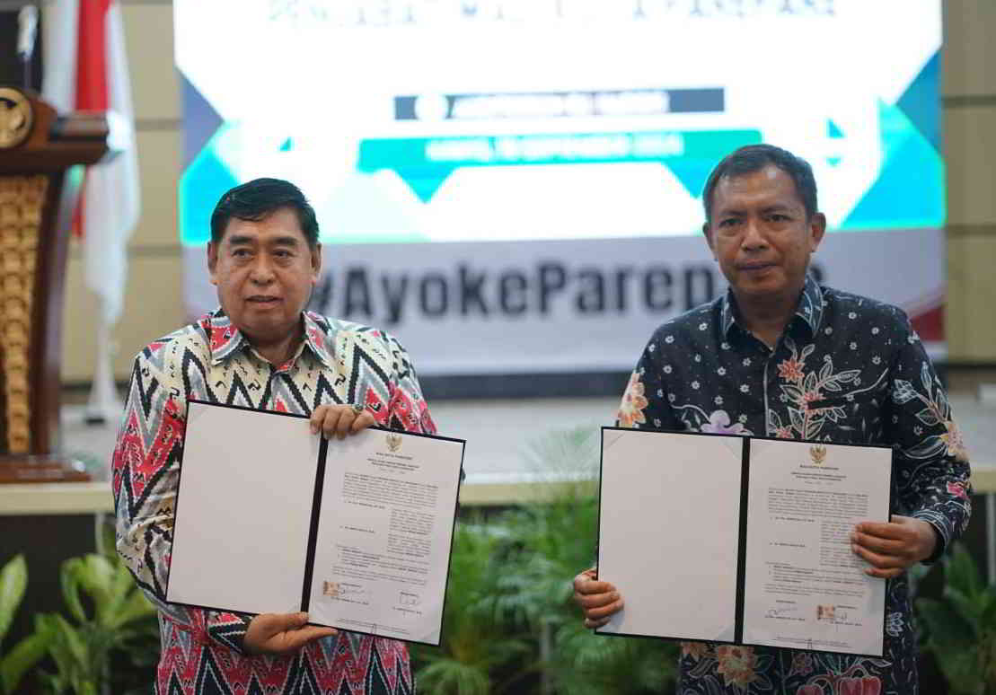 Abdul Hayat Gani Resmi Jabat Pj Wali Kota Parepare, Tegaskan Fokus pada Eksekusi Program 1 Abdul Hayat Gani Resmi Jabat Pj Wali Kota Parepare, Tegaskan Fokus pada Eksekusi Program