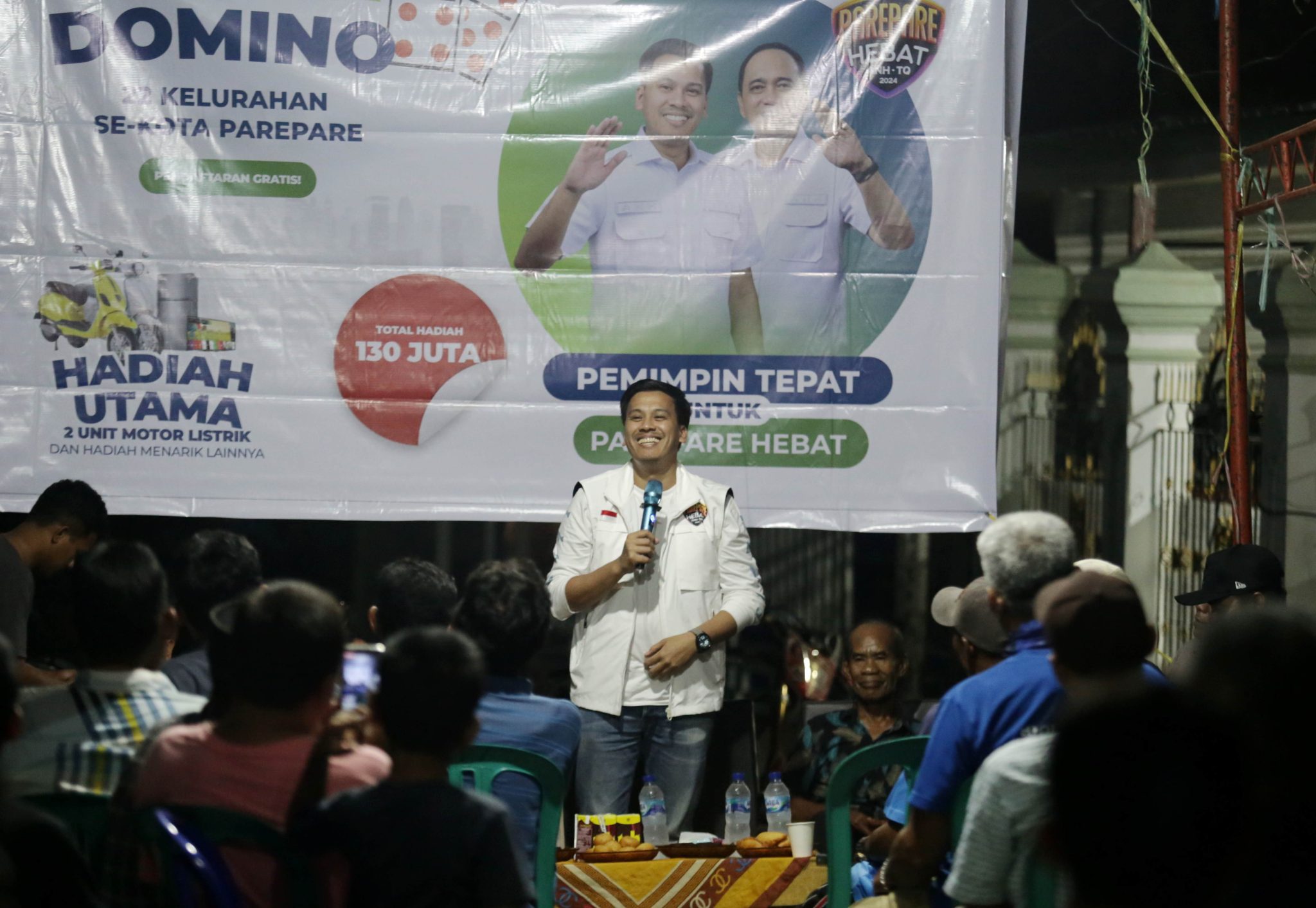 Pererat Tali Silturahmi, ANH – TQ Gelar Lomba Domino di 22 Kelurahan se-Kota Parepare
