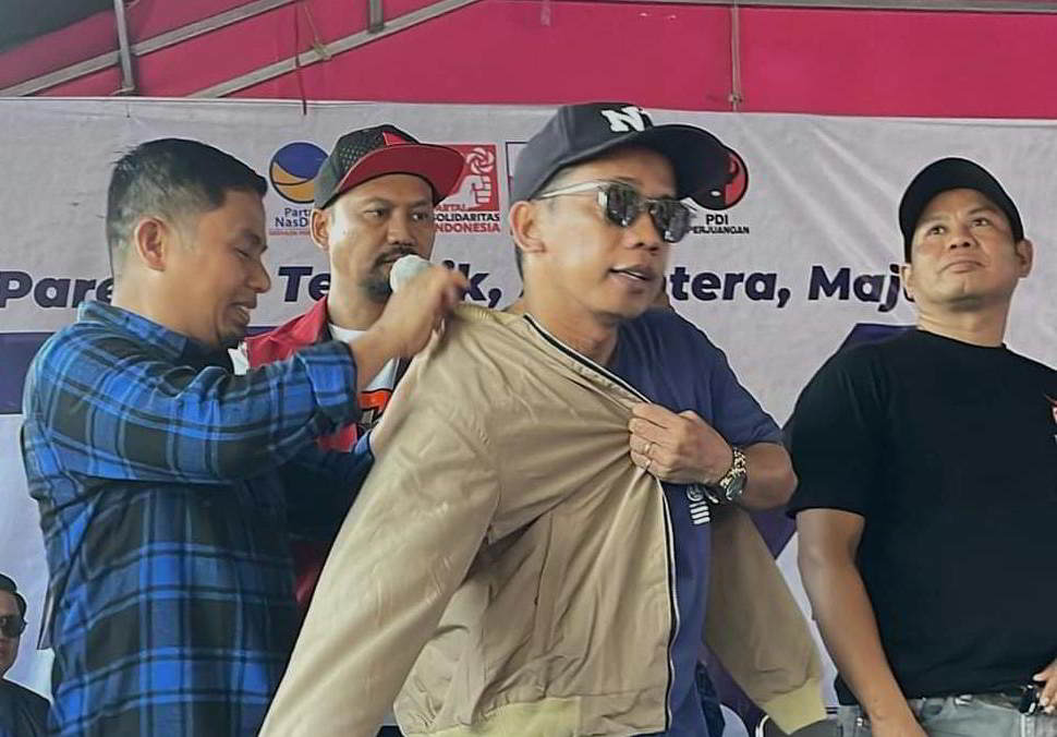 Erwin JR Deklarasikan Mendukung TSM MO Meski Berbeda dengan Partainya