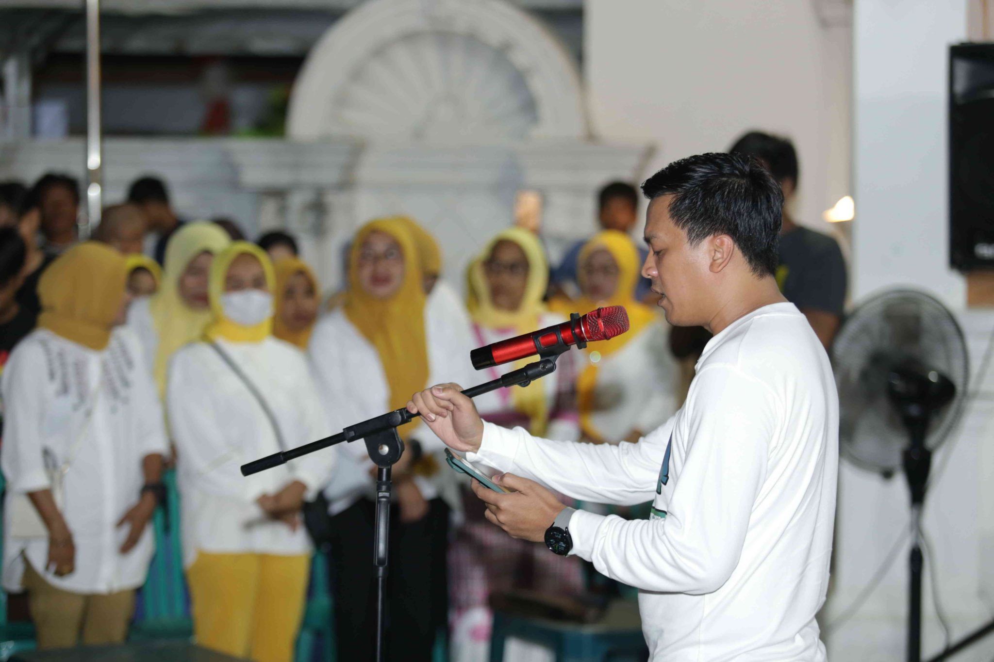 Tambah Amunisi, ANH Resmi Kukuhkan Relawan Maridi Tim