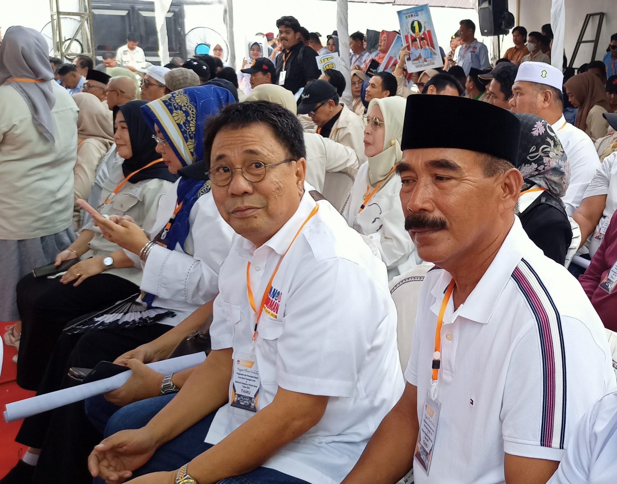 NasDem Solid, Aslam Patonangi Setia Dampingi Andi Irwan Hamid-Sudirman Bungi di Pilkada Pinrang 2024
