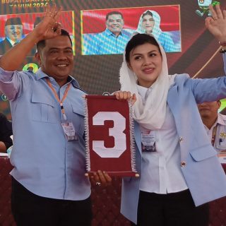 Paslon 3 Usman Marham-Andi Hastri T Wello Ingin Pilkada Pinrang Sebagai Ajang Pertarungan Inovasi