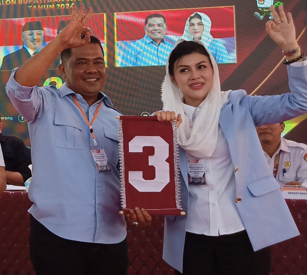 Paslon 3 Usman Marham-Andi Hastri T Wello Ingin Pilkada Pinrang Sebagai Ajang Pertarungan Inovasi