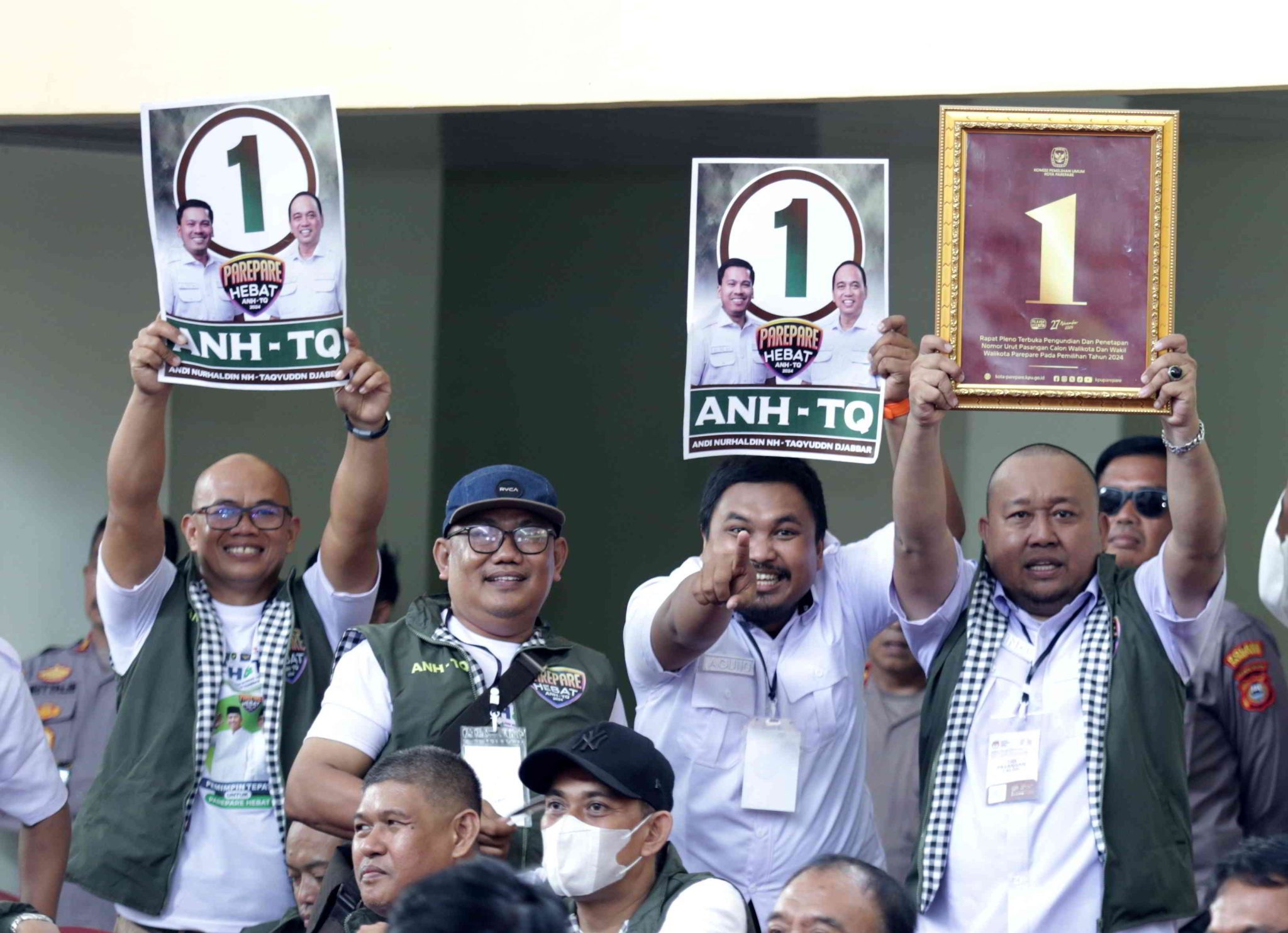 Jubir ANH-TQ Beri Tanggapan Untuk Nomor Urut 1