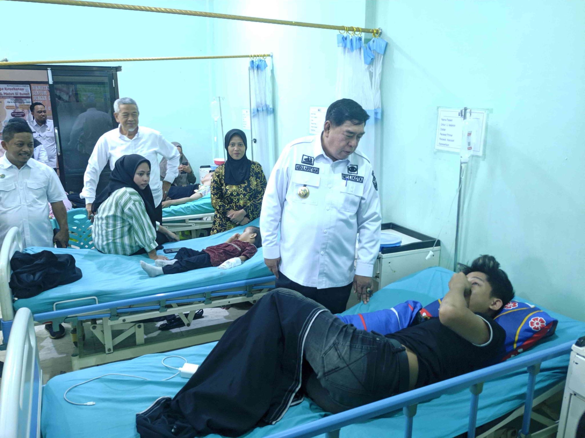 Pj Wali Kota Parepare Sidak di Puskesmas Cempae