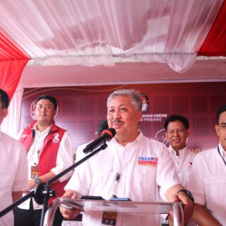 Pasangan Andi Irwan Hamid-Sudirman Bungi Usung Pembangunan Berkelanjutan di Pinrang