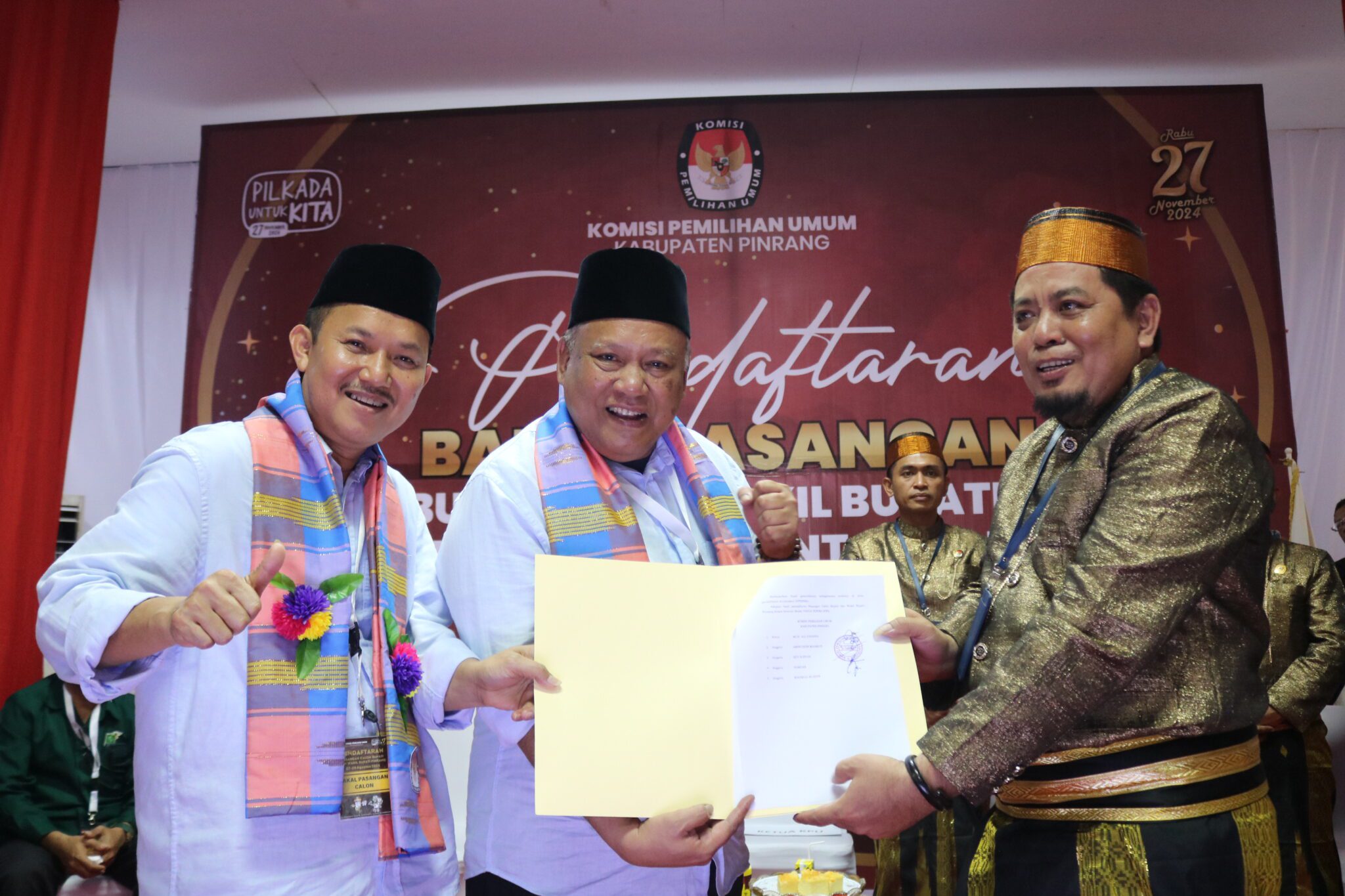 Tekad JADI Tingkatkan Ekonomi hingga Perbaikan Sistem Pemerintahan Pinrang