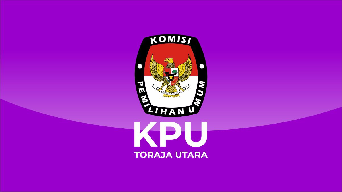 KPU Resmi Tetapkan Dua Pasangan Calon Bupati dan Wakil Bupati Pilkada Toraja Utara