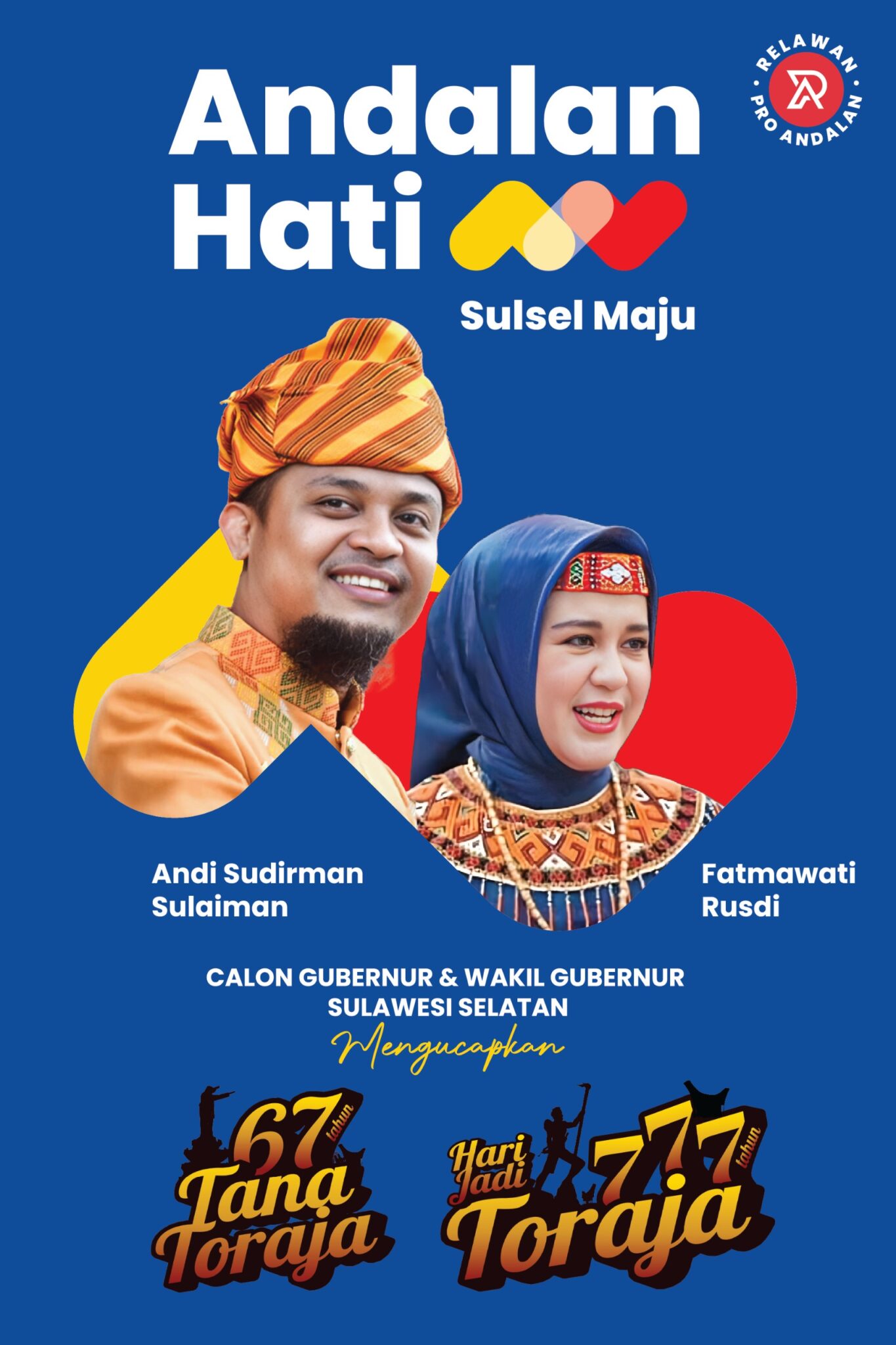 Hadiri Peringatan HUT Tana Toraja ke-67 dan Hari Jadi Toraja ke-777, Ini Harapan Kapolres