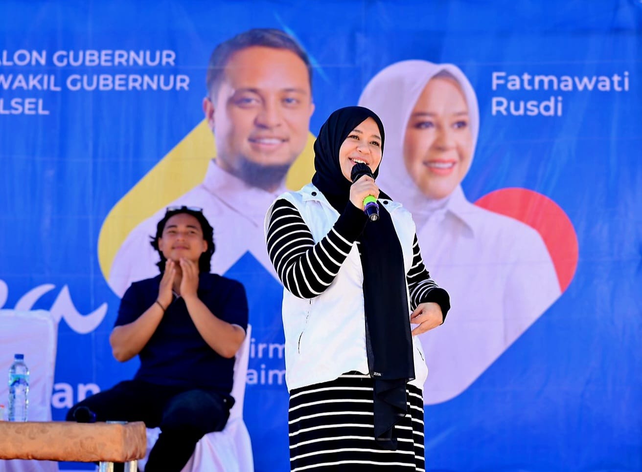 Disambut Antusias Milenial Jeneponto, Fatmawati Ajak Generasi Muda Melek Politik