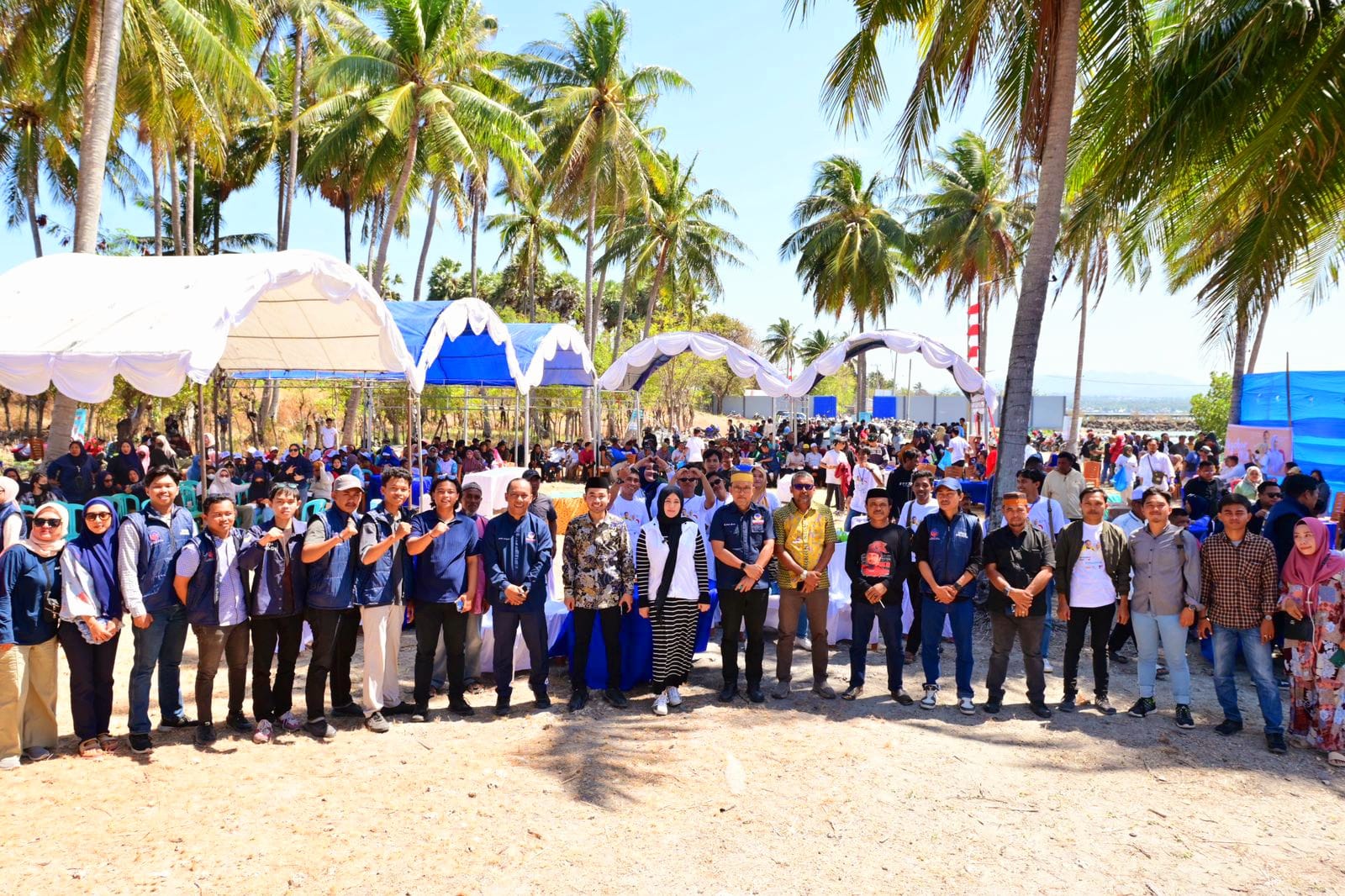 Disambut Antusias Milenial Jeneponto, Fatmawati Ajak Generasi Muda Melek Politik