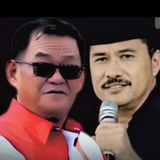 Nicodemus Biringkanae dan Darma Lelepadang Dukung Victor-John di Pilkada Tana Toraja