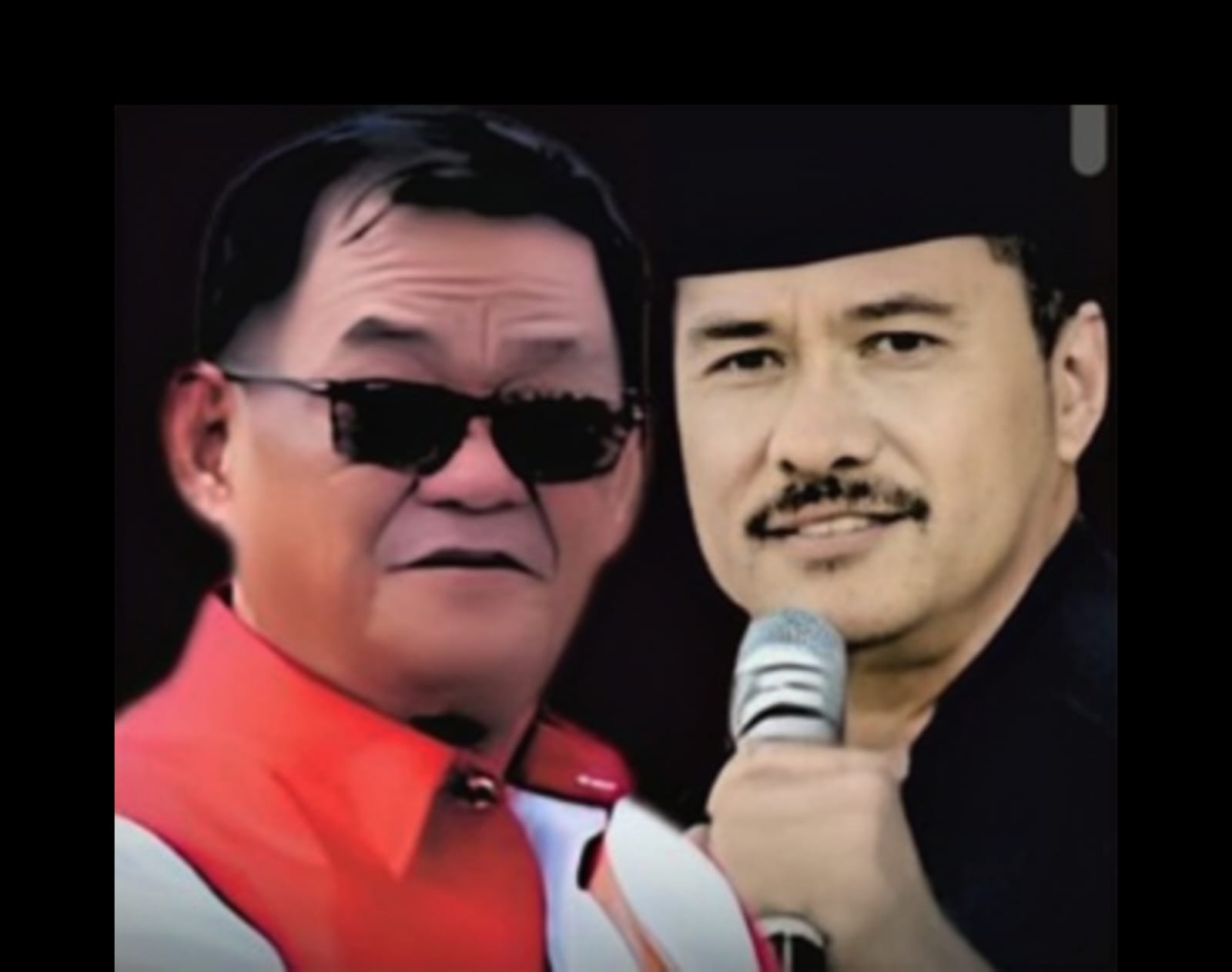 Nicodemus Biringkanae dan Darma Lelepadang Dukung Victor-John di Pilkada Tana Toraja