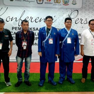 Dua Bapaslon Toraja Utara Jalani Pemeriksaan Kesehatan Pilkada di RSP Unhas