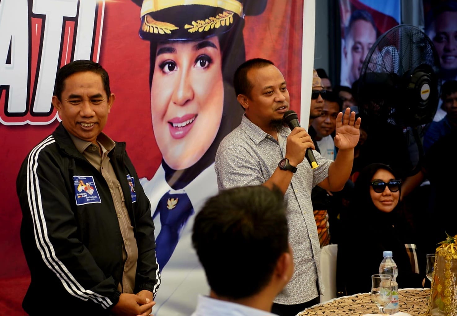 Komunitas Bentor dan Ojek Takalar Nyatakan Dukungan kepada Andalan-Hati di Pilgub Sulsel