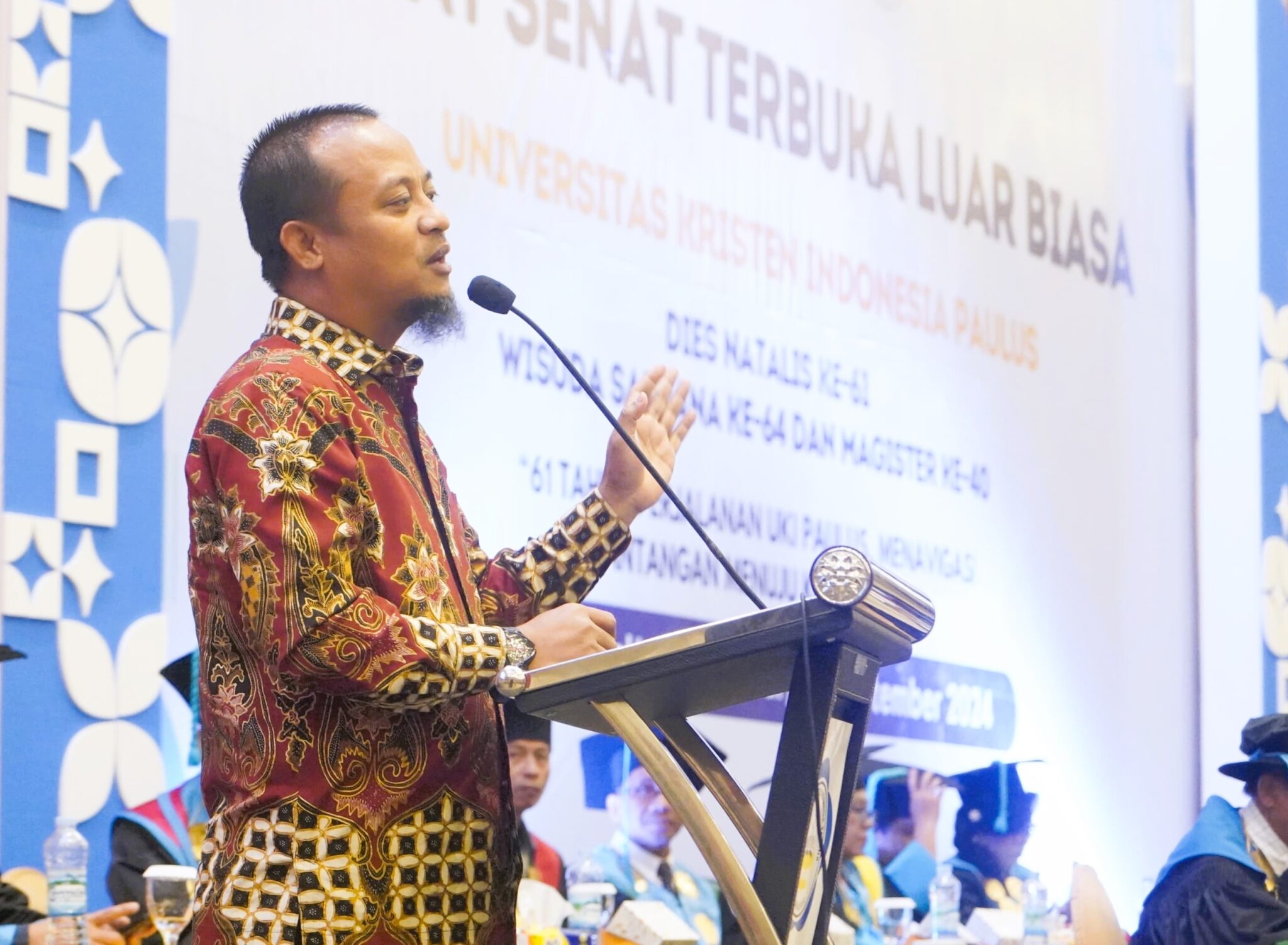 Telah Kucurkan Anggaran Lebih Rp 1 Triliun di Toraja, Andi Sudirman: Tagline Kami, ‘Larampo Umpameloi Toraya’