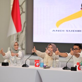 Makin Solid! Mayoritas Anggota DPRD Makassar Siap Menangkan ‘Andalan Hati’ di Pilgub Sulsel 2024