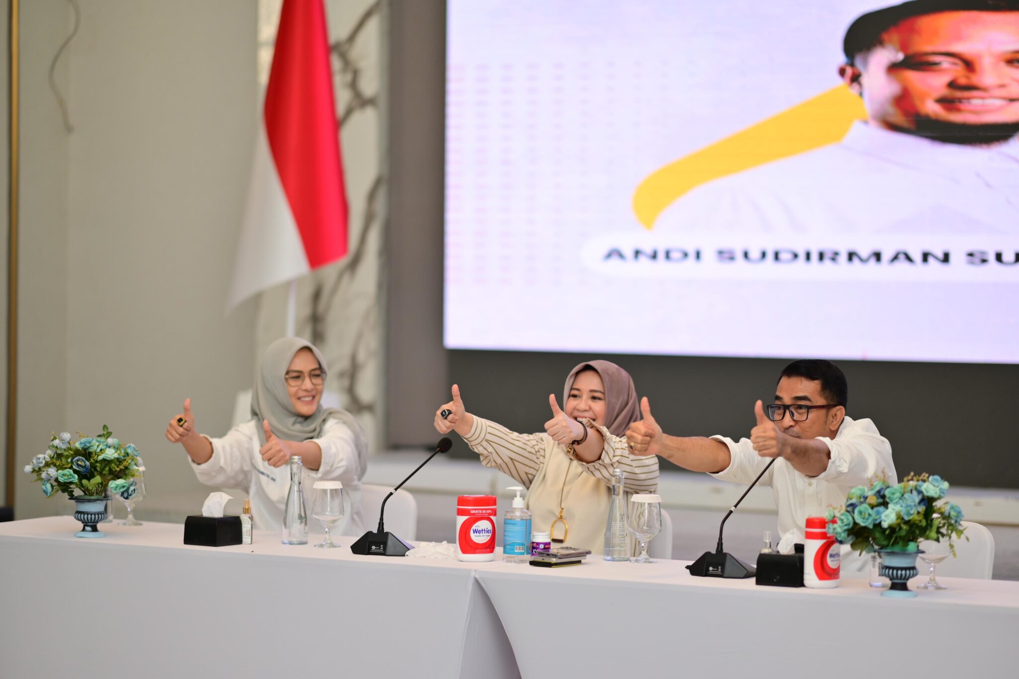 Makin Solid! Mayoritas Anggota DPRD Makassar Siap Menangkan ‘Andalan Hati’ di Pilgub Sulsel 2024