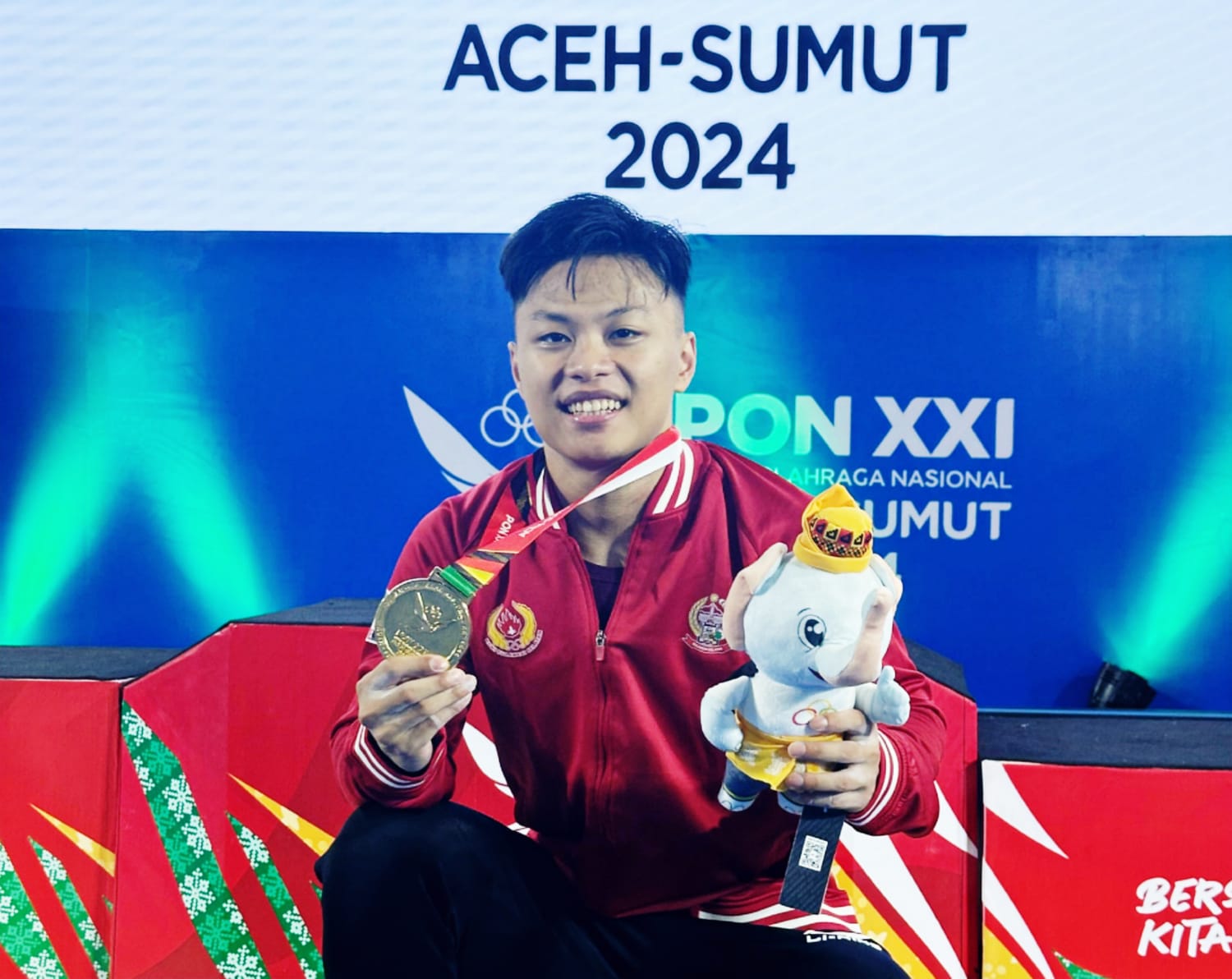 Pecahkan Rekor, Rahmat Sumbang Emas Pertama Sulsel di PON XXI Aceh-Sumut 1 Pecahkan Rekor, Rahmat Sumbang Emas Pertama Sulsel di PON XXI Aceh-Sumut