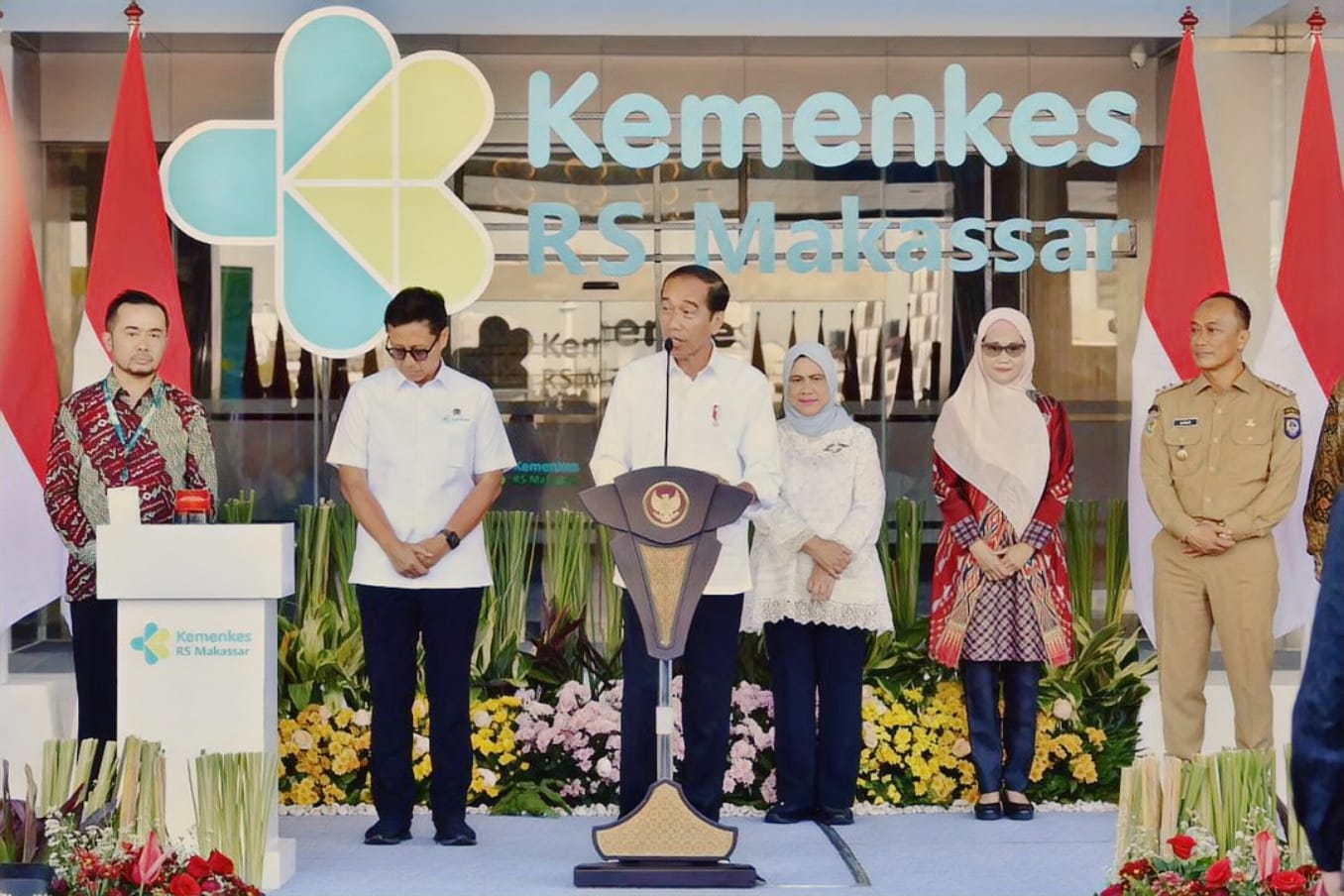Kolaborasi Kemenkes-Pemprov Era Andi Sudirman, Presiden Resmikan RS Terbesar di Sulsel