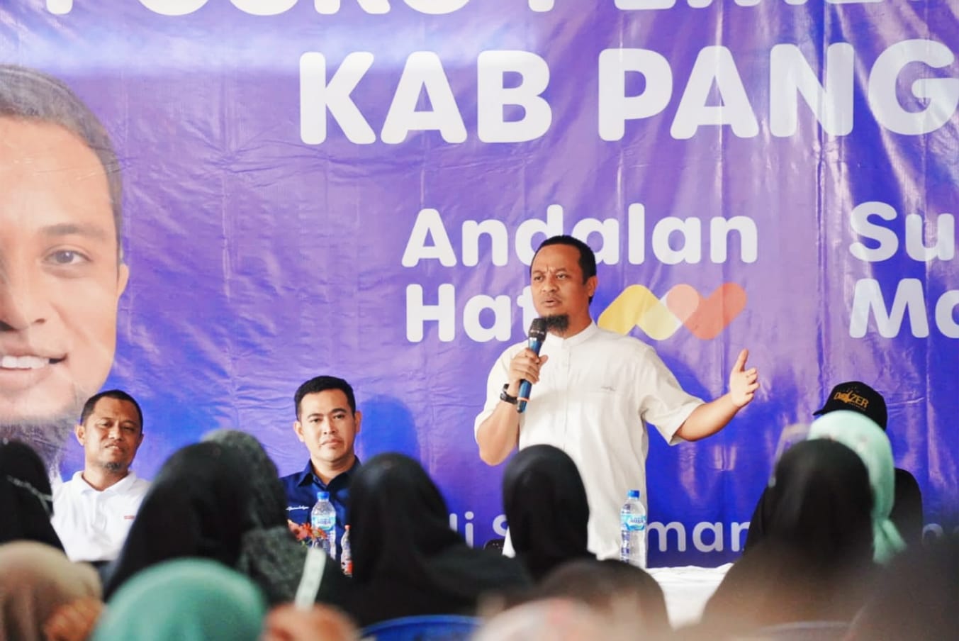 Program Andi Sudirman Terbukti Bermanfaat, NasDem Pangkep Apresiasi Pembangunan yang Terasa Hingga Kini