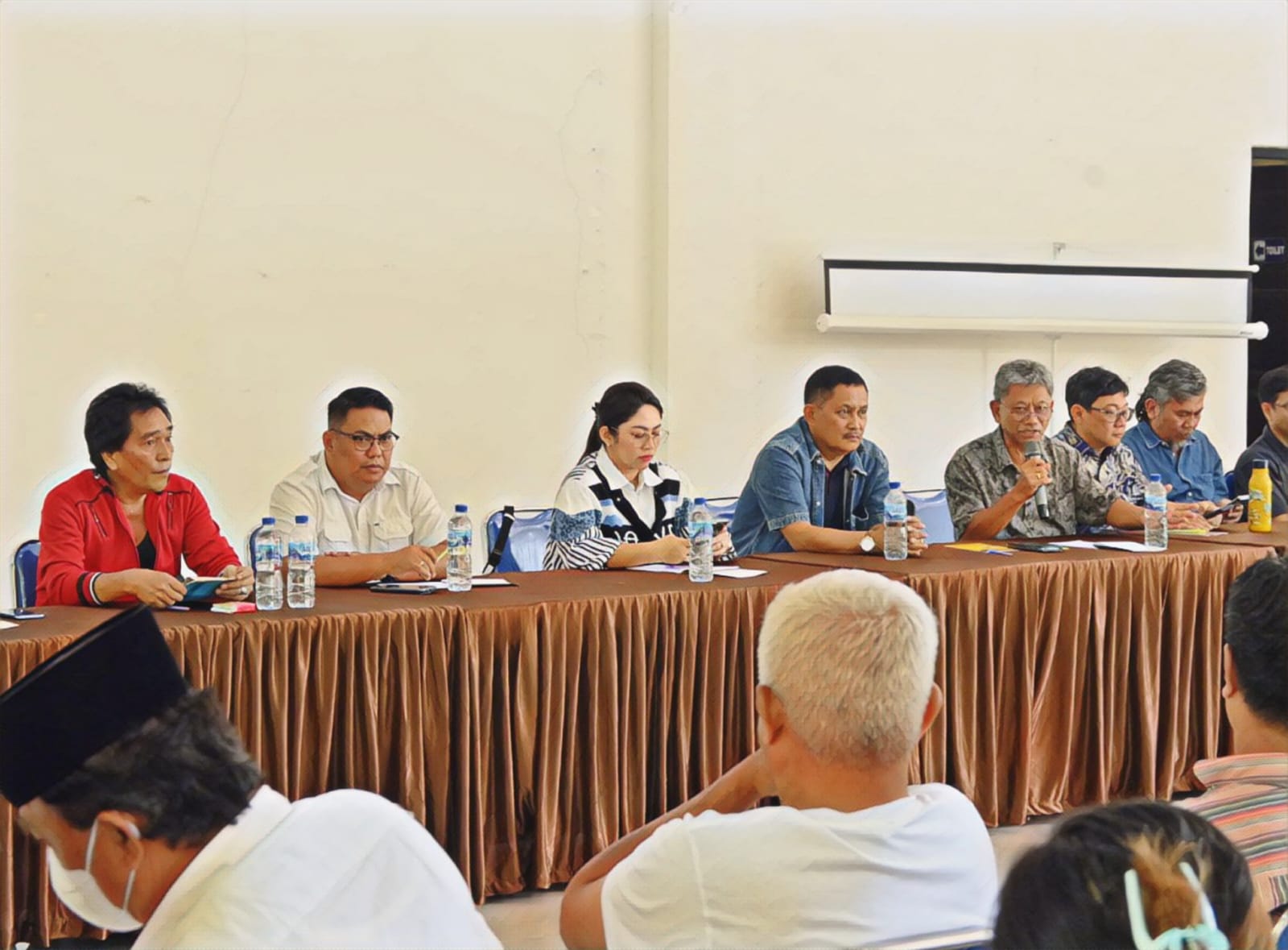 Eva Rataba Jadi Ketua Tim Pemenangan Dedi-Andrew di Pilkada Toraja Utara 2024