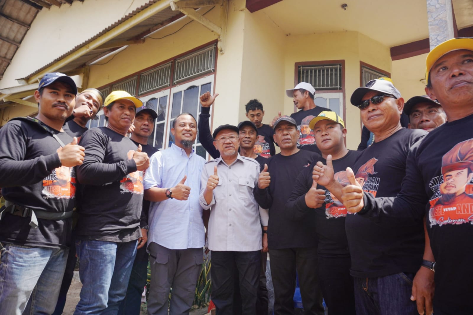 Andi Sudirman Paparkan Capaian Pembangunan di Jeneponto, Mantan Bupati Nyatakan Dukungan
