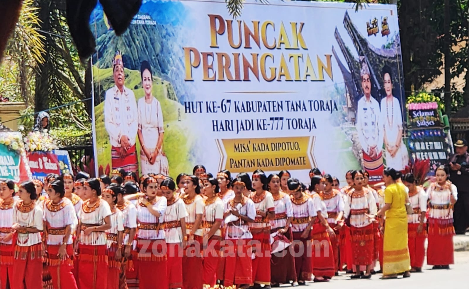 Peringatan Hari Jadi ke-777 Toraja dan HUT ke-67 Kabupaten Tana Toraja: Merayakan Warisan Budaya dan Semangat Kebersamaan