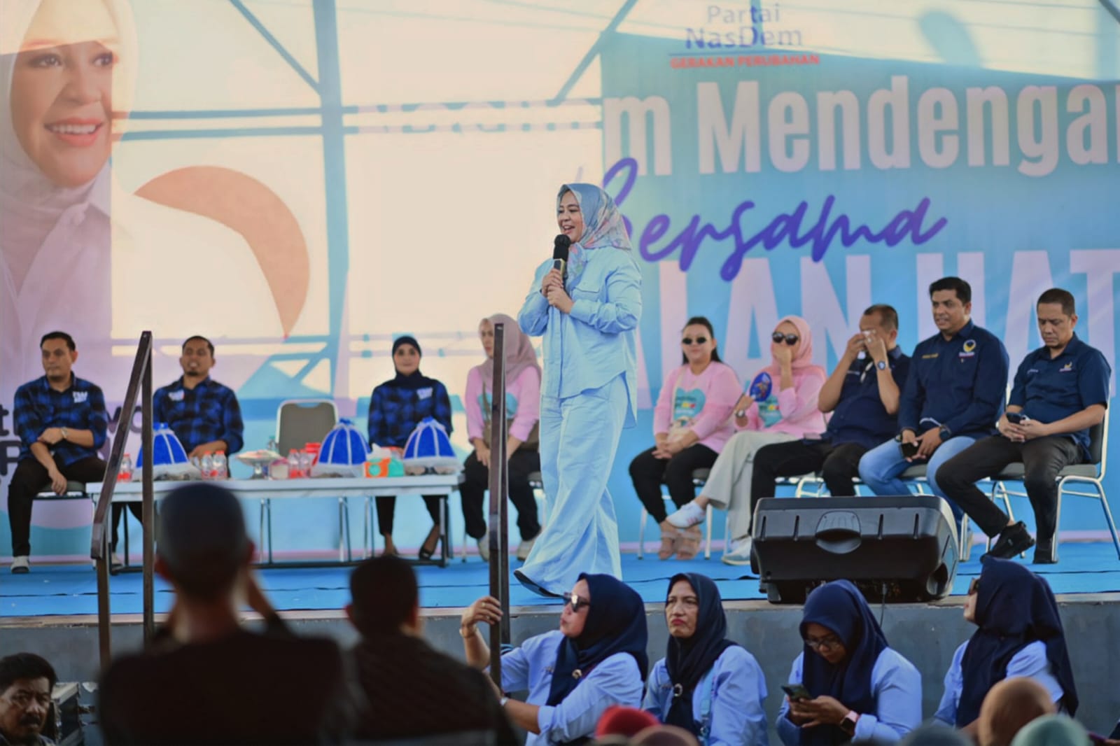 Fatmawati Rusdi Panaskan Mesin Politik di Parepare, Dapat Dukungan Kuat Hadapi Pilgub Sulsel 2024