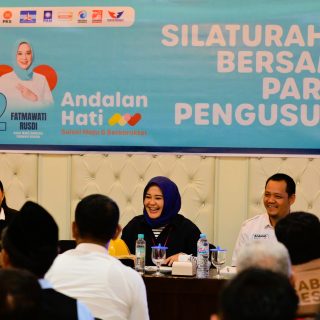 Bersama Elemen Rakyat, Koalisi Pengusung Bidik Kemenangan 80 Persen untuk Andalan Hati di Luwu