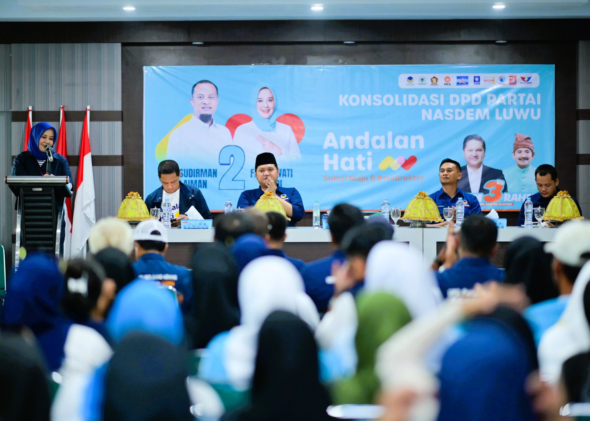 Bukan Asal “Carita”, Luwu Sudah Rasakan Karya Nyata Andalan Hati
