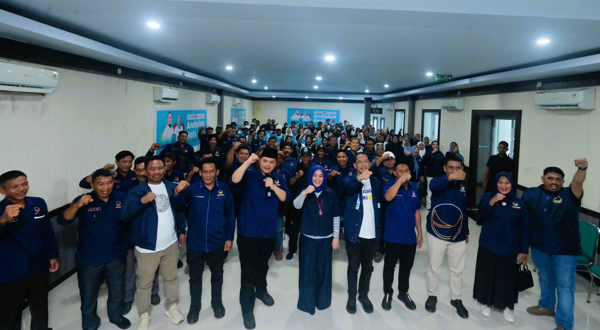 Bukan Asal “Carita”, Luwu Sudah Rasakan Karya Nyata Andalan Hati