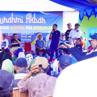 Berbagai Komunitas di Bone Nyatakan Sikap Mendukung Andalan-Hati