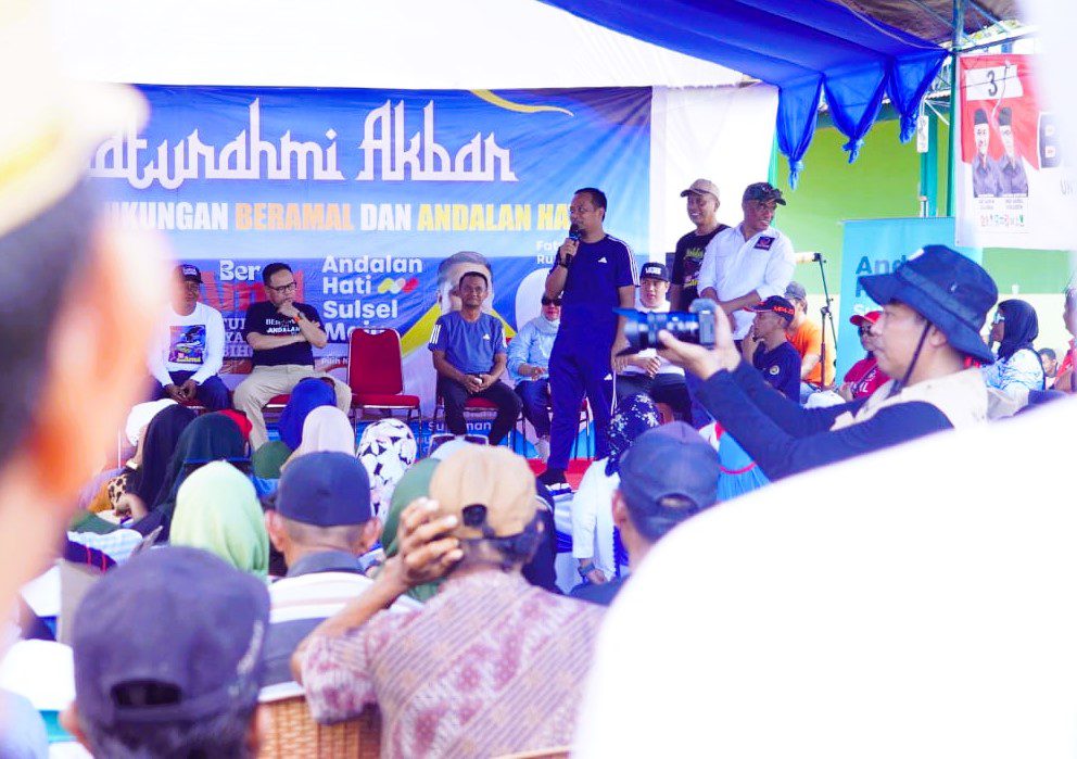 Berbagai Komunitas di Bone Nyatakan Sikap Mendukung Andalan-Hati