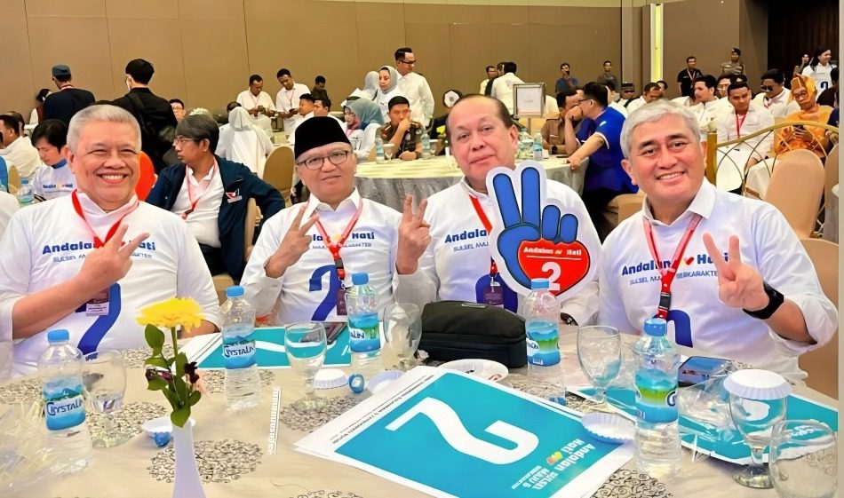 Politisi Senior Moh. Roem Akui Andalan Hati Berpengalaman untuk Lanjutkan Pembangunan Sulsel