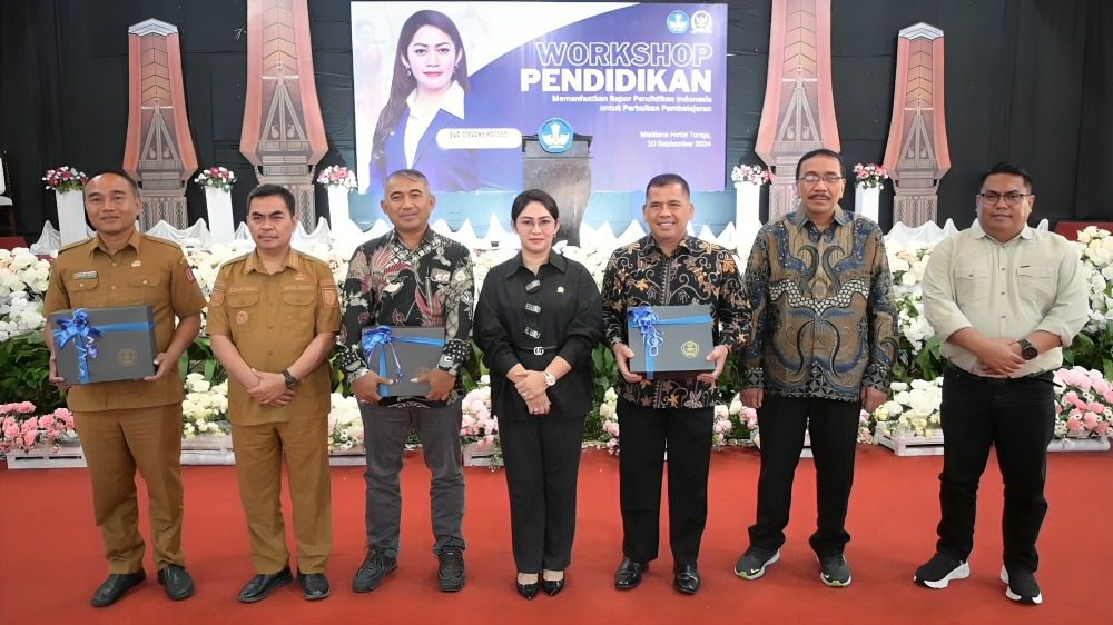 Eva Stevany Rataba Buka Workshop Tentang Pentingnya Rapor Pendidikan untuk Perbaikan Pembelajaran