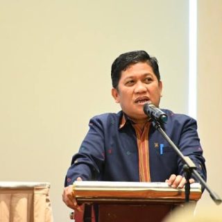 Amson Padolo Kembali Ditunjuk Sebagai Pjs Bupati Toraja Utara