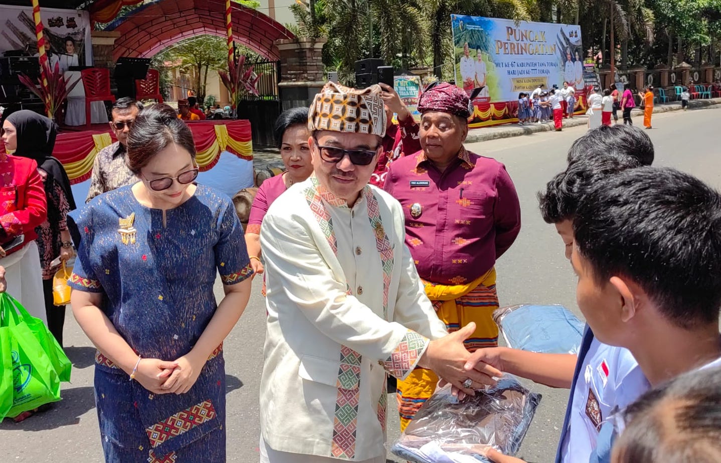 Hari Jadi Toraja: Sekda Sulsel Ajak Warga Jaga Tradisi di Tengah Modernisasi