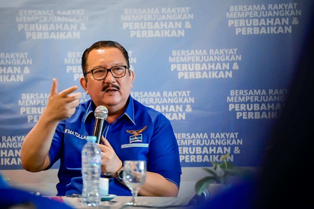 Jelang Pilgub, Demokrat Sulsel Perkuat Strategi: Tegur Keras Kader yang Tidak Patuh