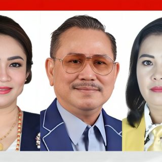 Tiga Wakil Toraja Resmi Ditugaskan di Komisi DPR RI Periode 2024-2029