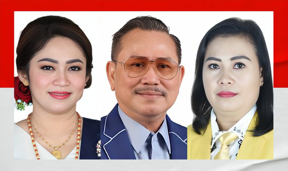 Tiga Wakil Toraja Resmi Ditugaskan di Komisi DPR RI Periode 2024-2029