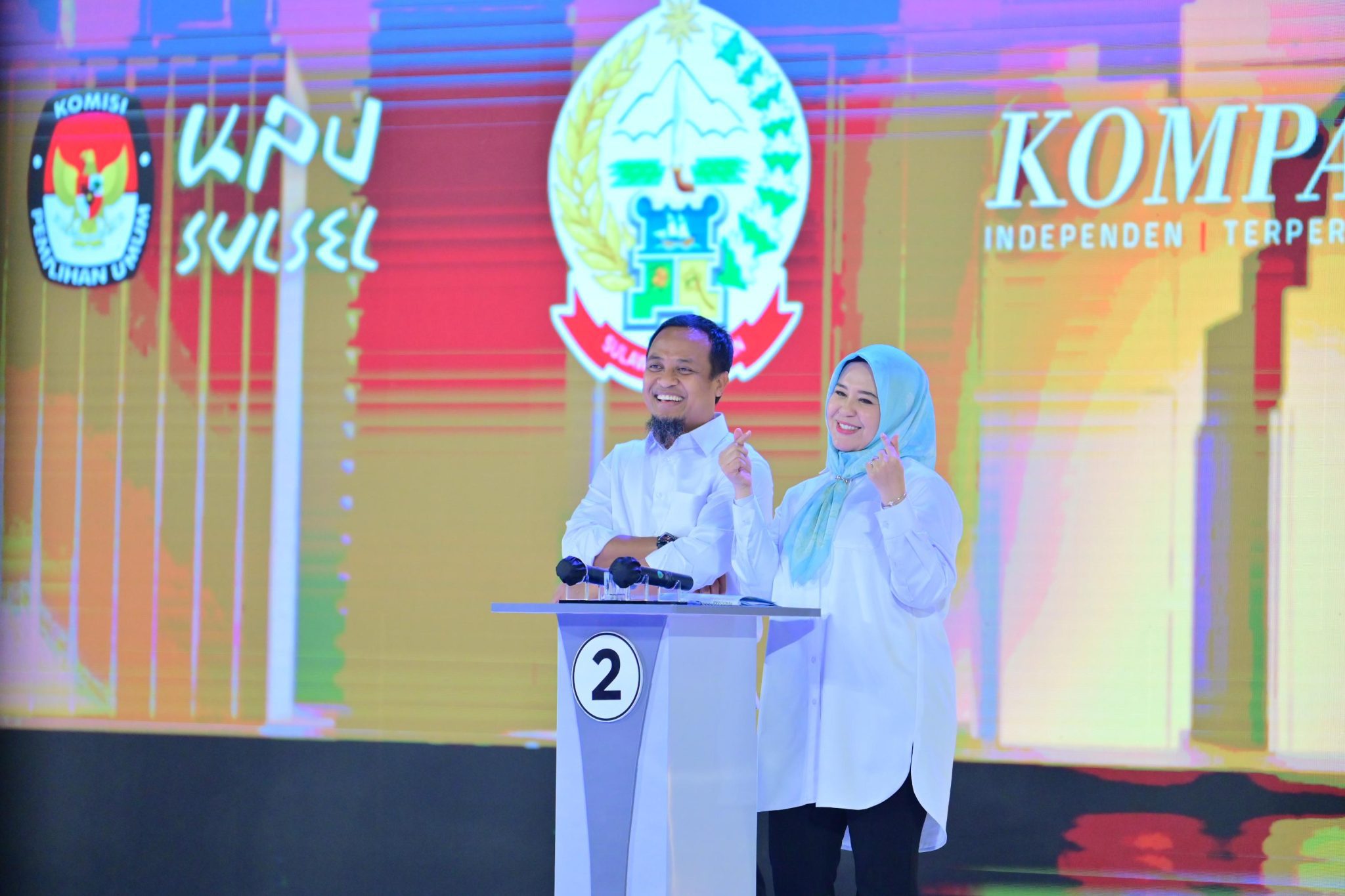 Andi Sudirman ‘Sentil’ Danny: Berpolitiklah Tanpa Hoaks