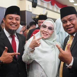 Mantan Bupati Bone Andi Fahsar Dukung Penuh Andalan-Hati di Pilgub Sulsel