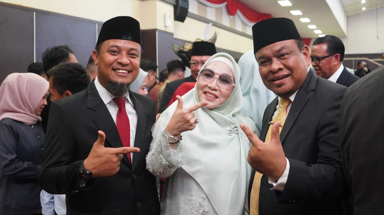 Mantan Bupati Bone Andi Fahsar Dukung Penuh Andalan-Hati di Pilgub Sulsel