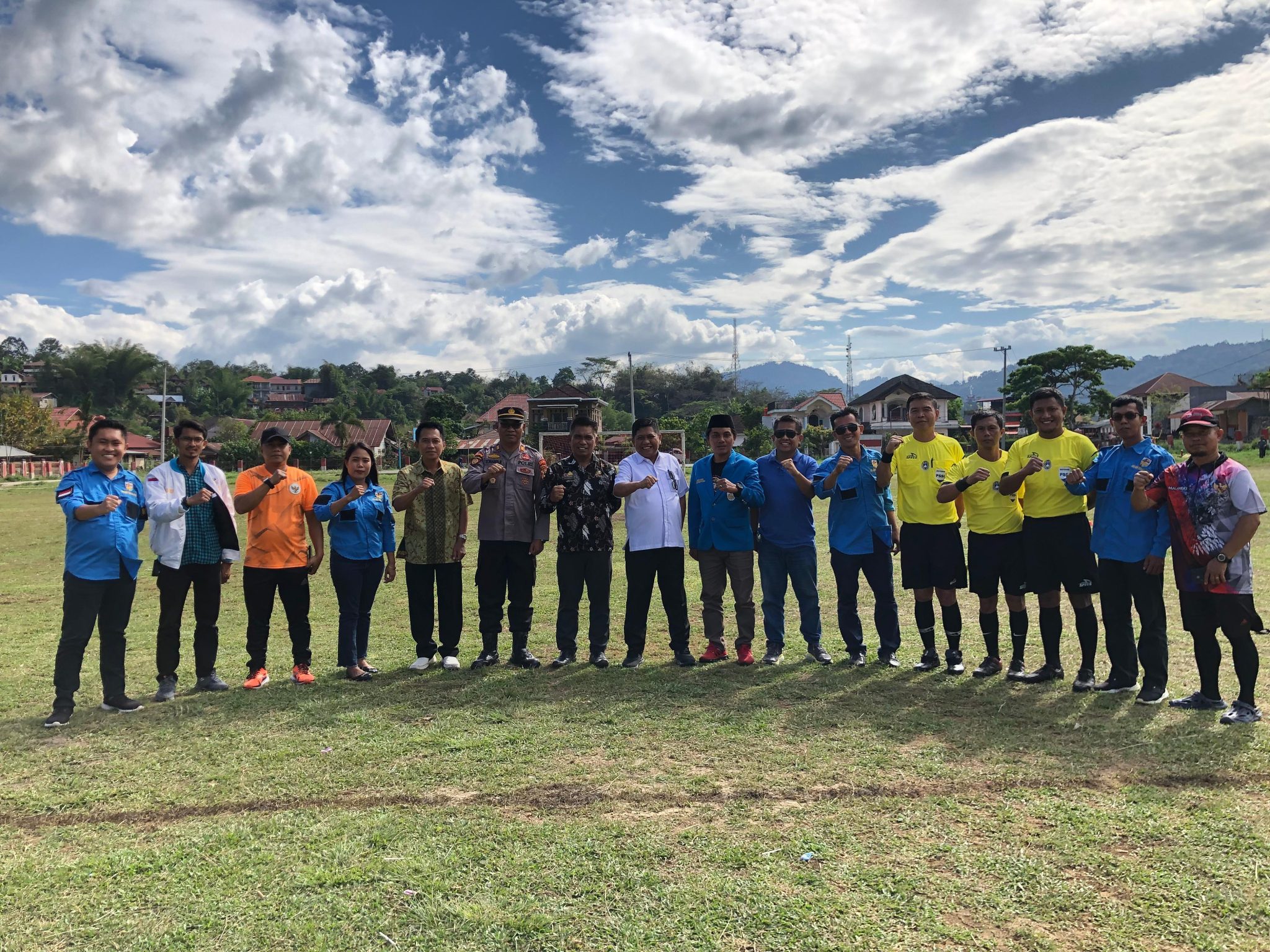 Sambut Sumpah Pemuda, Turnamen Sepakbola KNPI Cup II Toraja Utara Resmi Digelar