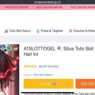 Web Resmi Pemda Toraja Utara Berubah Jadi Situs Judi Online
