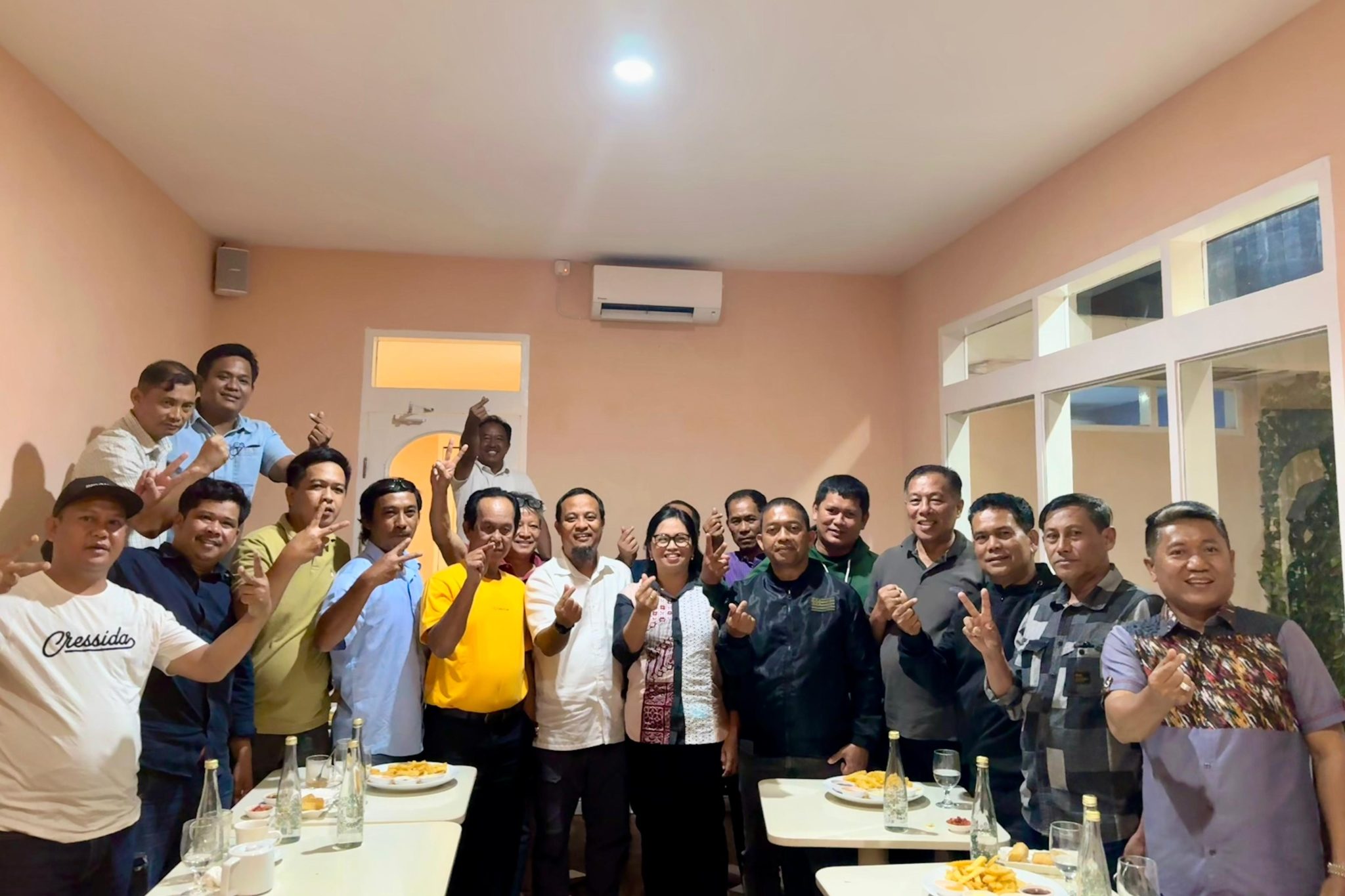 26 dari Total 30 Anggota DPRD Tana Toraja Siap Menangkan Andalan Hati