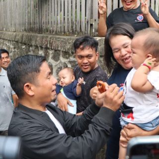Blusukan di Takkalao dan Kebun Sayur, Tasming Kenang Masa Kecil
